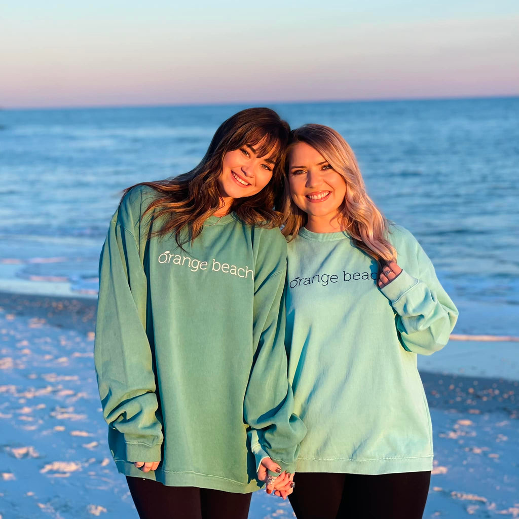 The Must-Have Orange Beach Sweatshirt for Every Season