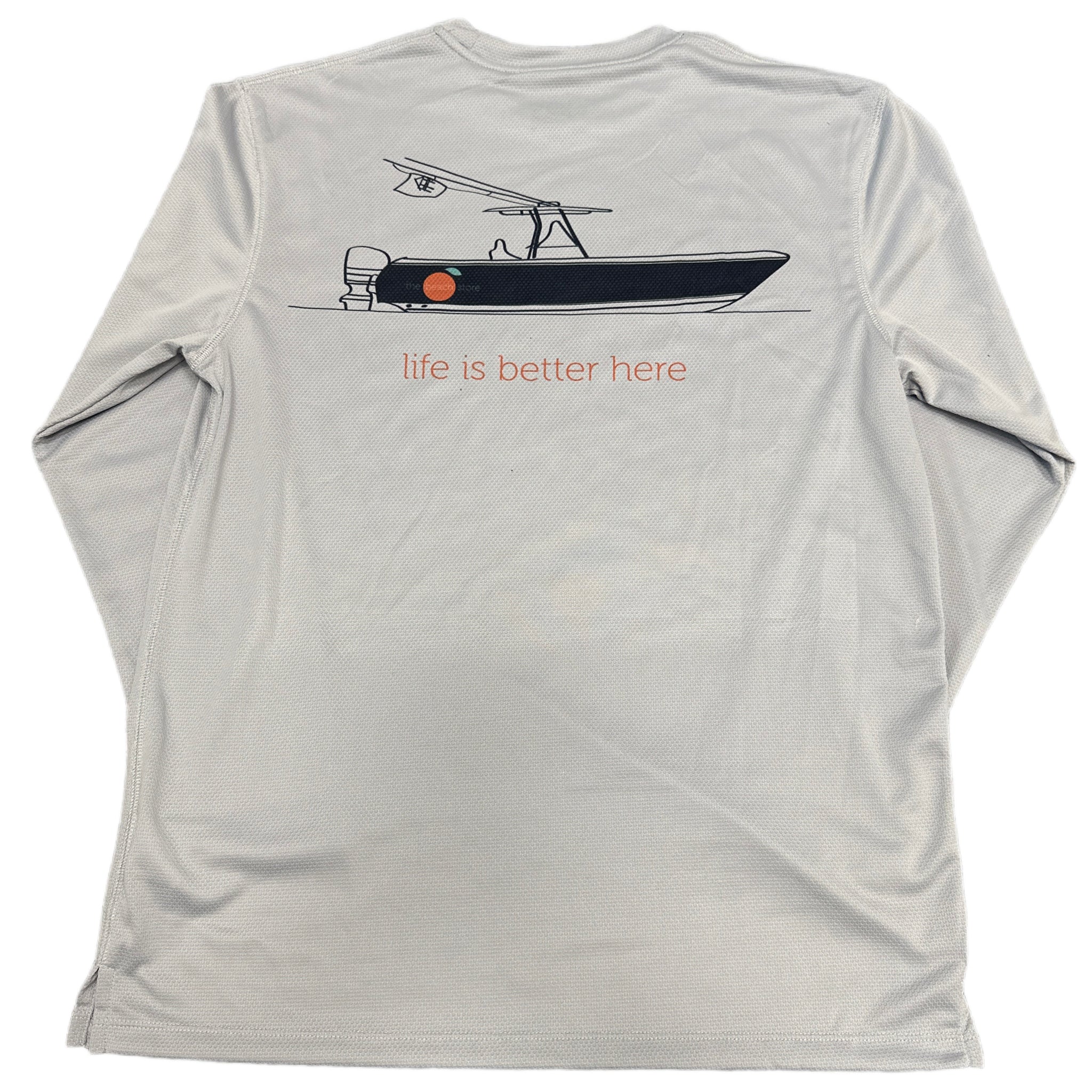 Orange Beach Performance Shirt-Boat – The Orange Beach Store