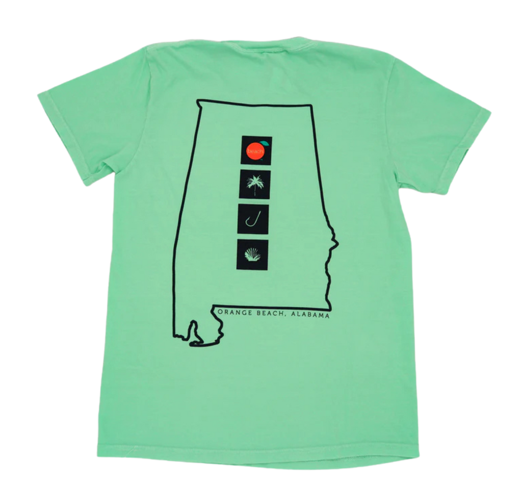 Alabama beach shirt
