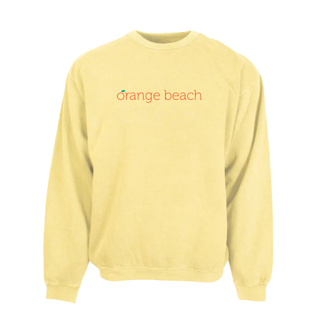 Orange Beach Sweatshirt