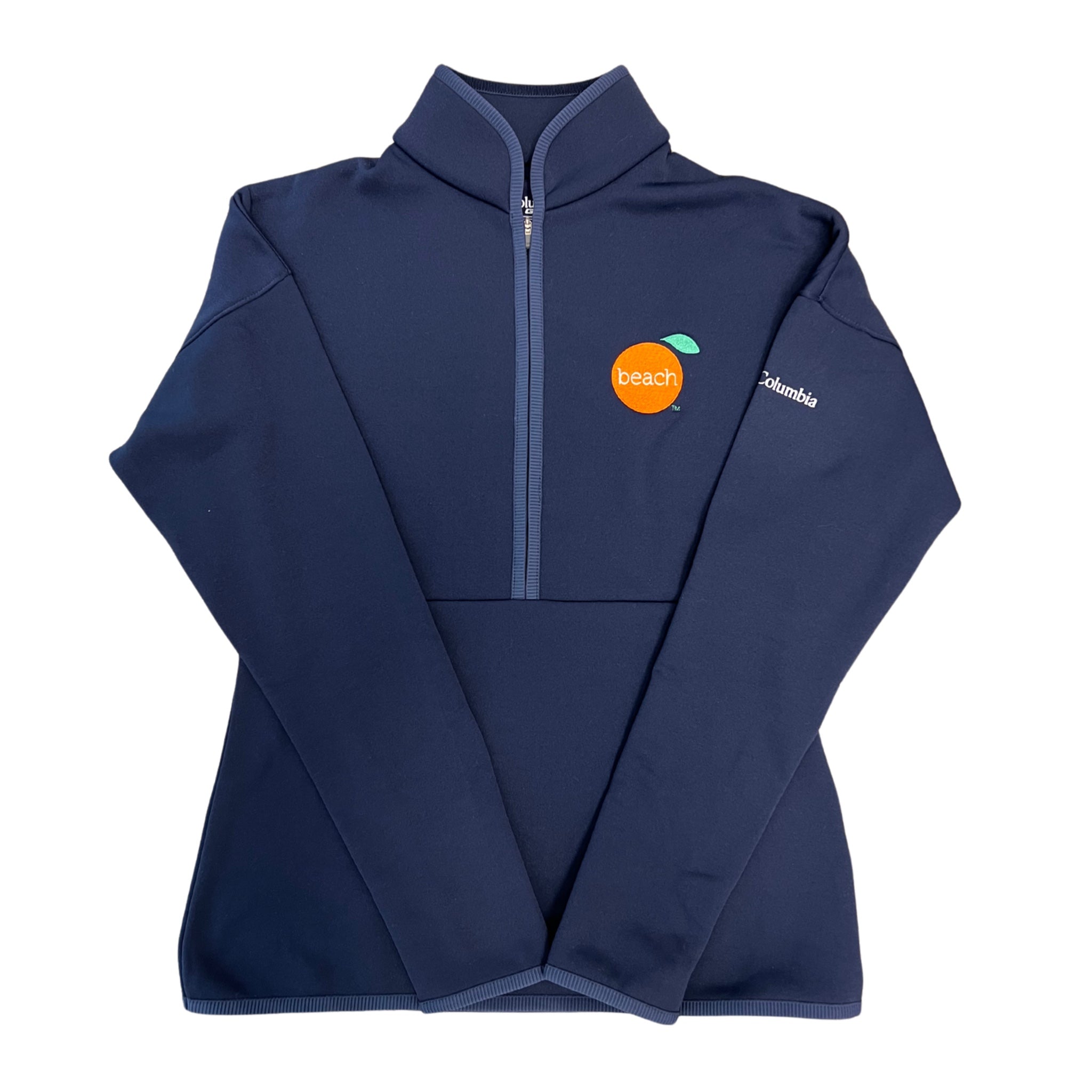 Orange Beach Columbia 1/4 Zip Go For It – The Orange Beach Store