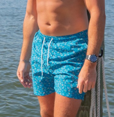 mens clothing orange beach