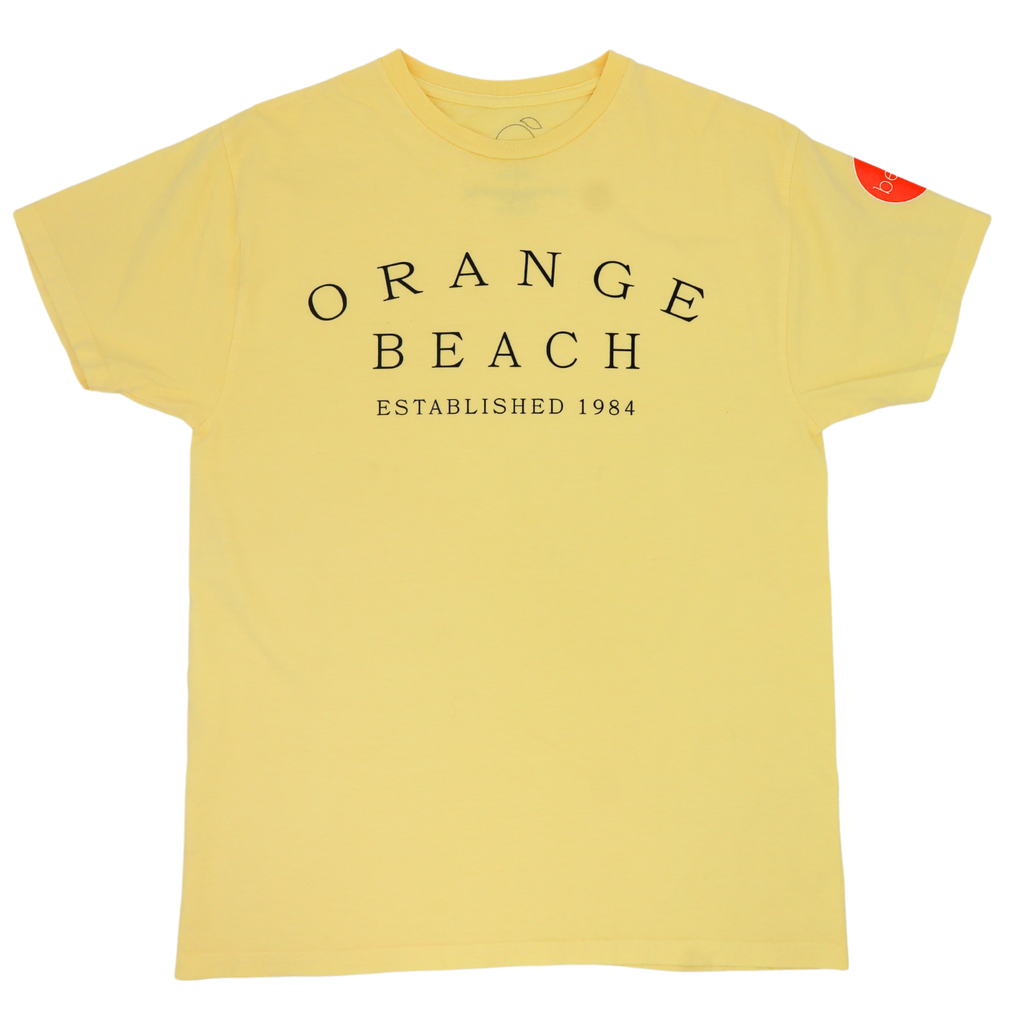 orange beach t-shirts