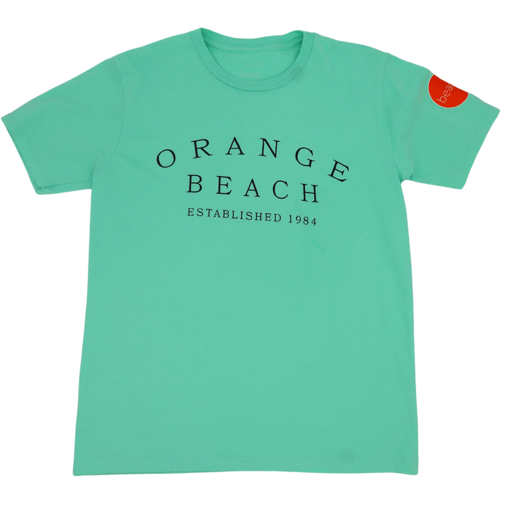 orange beach t-shirts