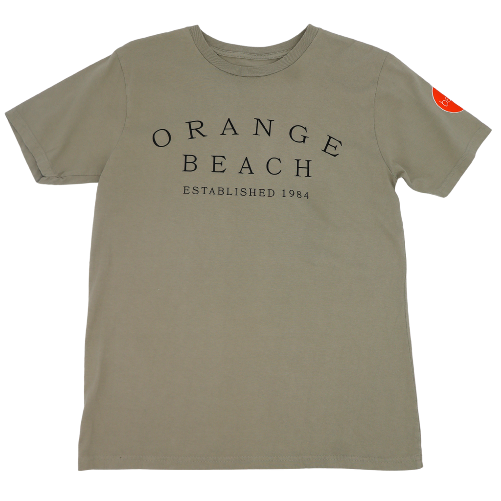 orange beach t-shirts