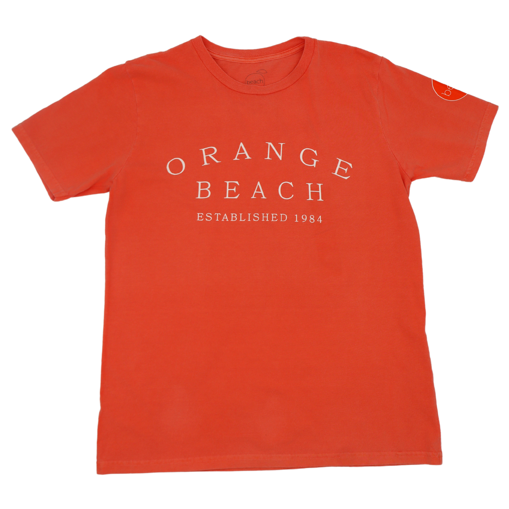 orange beach t-shirts