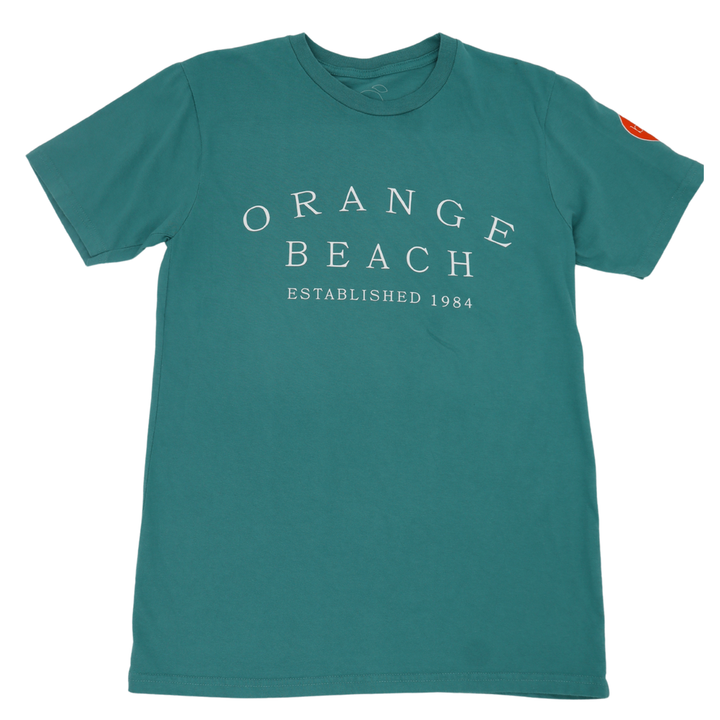 orange beach t-shirts