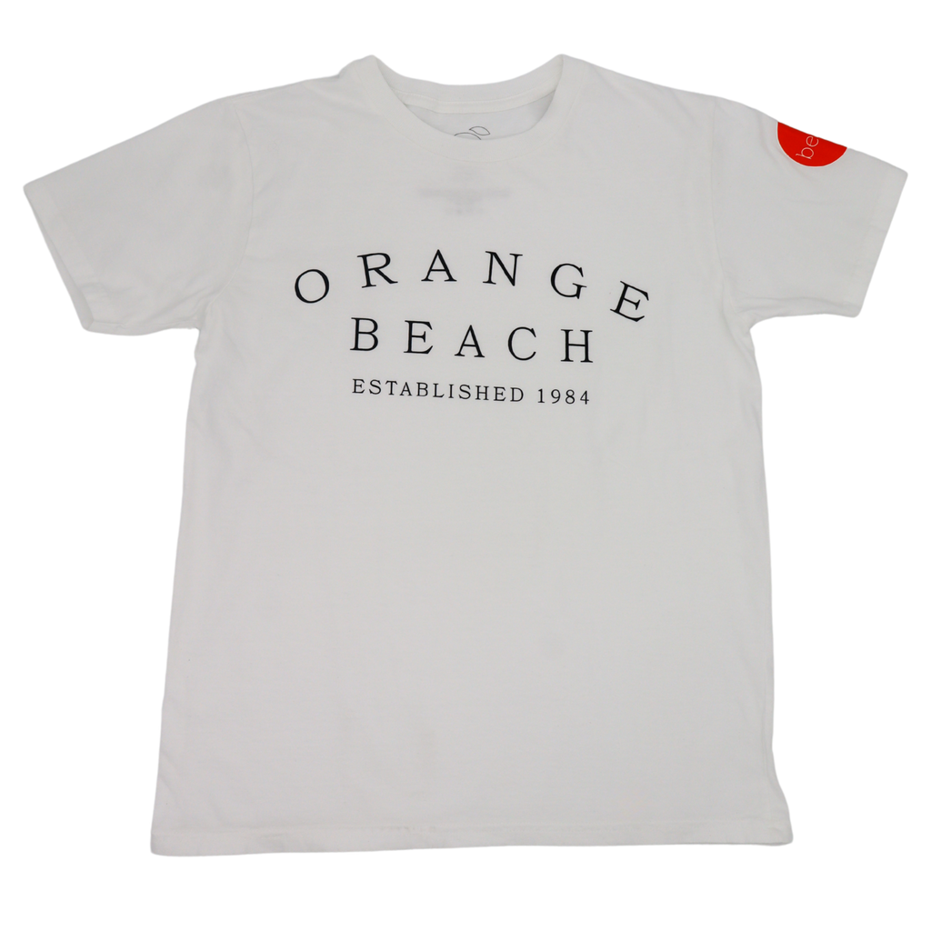 orange beach t-shirts
