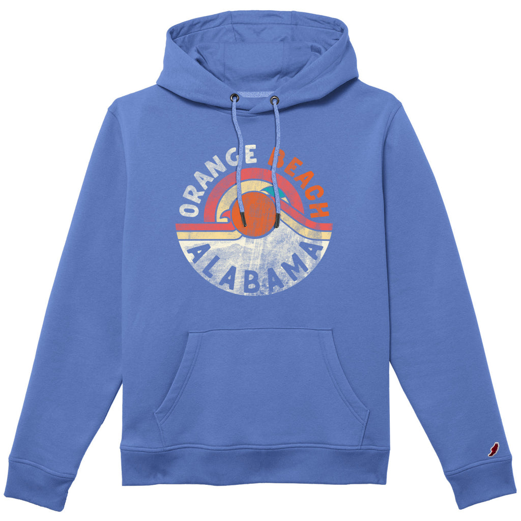 Orange Beach Hoodie