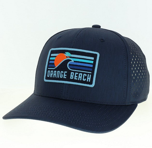 orange beach hats