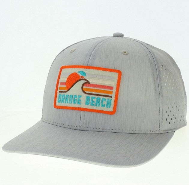 orange beach hats
