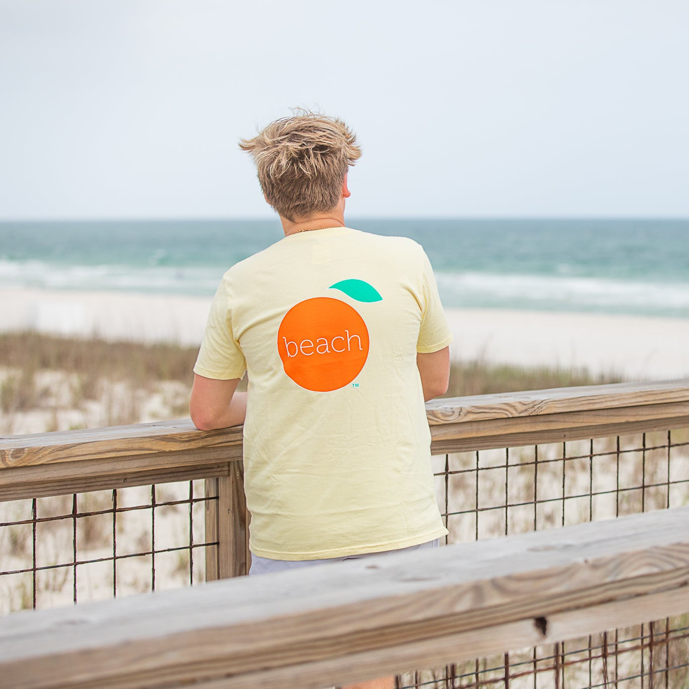 Orange Beach Short Sleeve Classic Tee – The Orange Beach Store