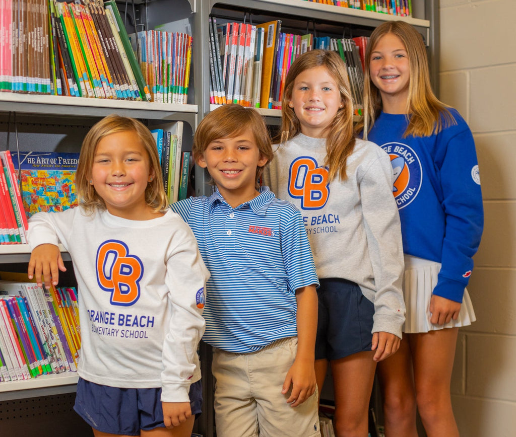 orange beach mako gear