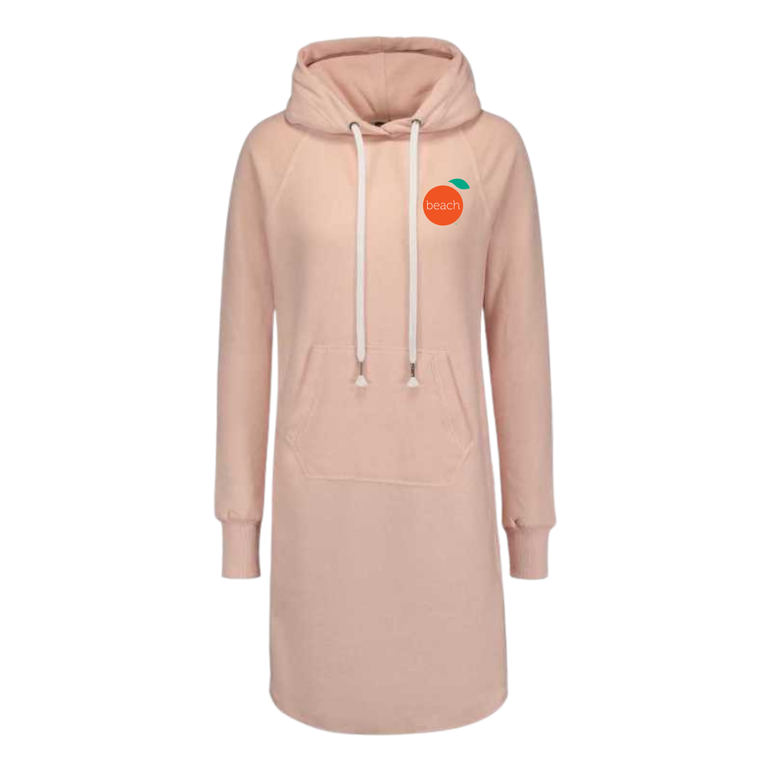 Orange Beach Susie Fleece Dress