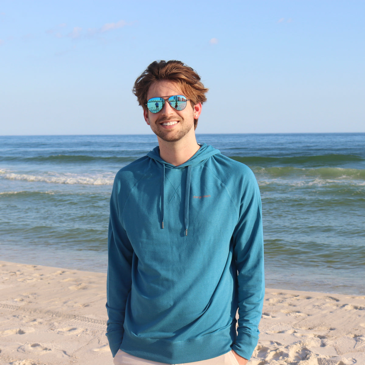 Orange Beach X TASC Var Hoodie – The Orange Beach Store