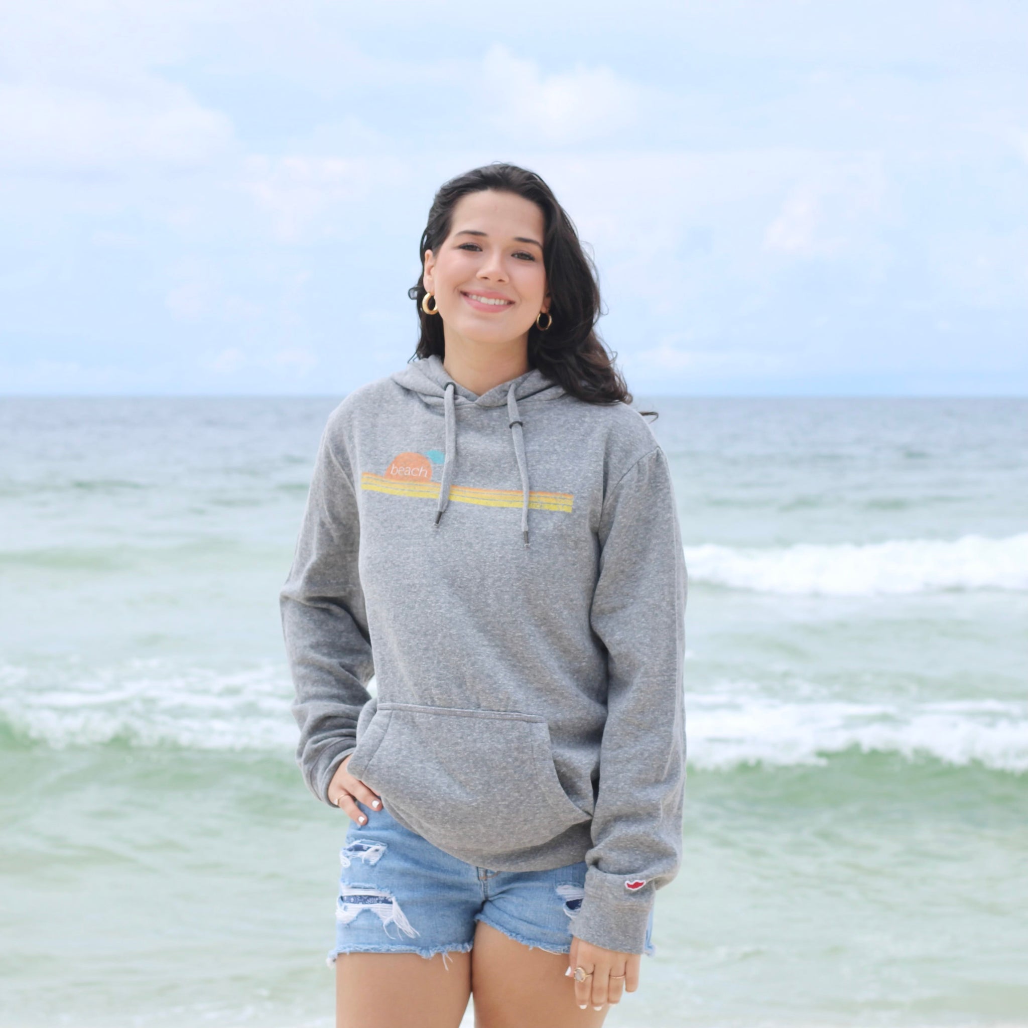 トップス SEA Ombre Hooded Sweatshirt Ombre Dye - Hoodie for Men | Quiksilver