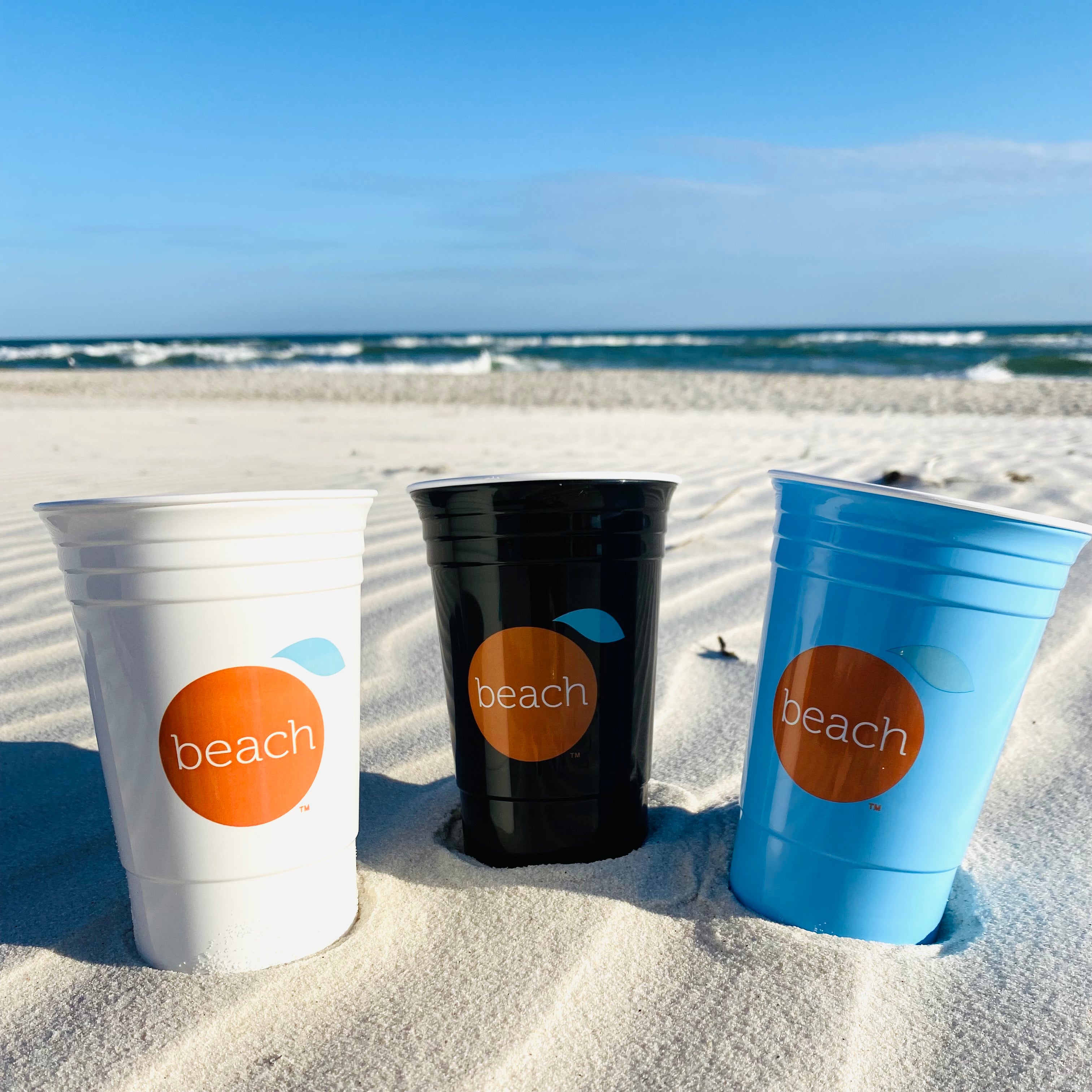 Orange Beach Solo Cup